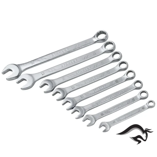STMT73648-LA-3.webp Set de Llaves Combinadas Milimétricas 8 Unidades Stanley STMT73648-LA