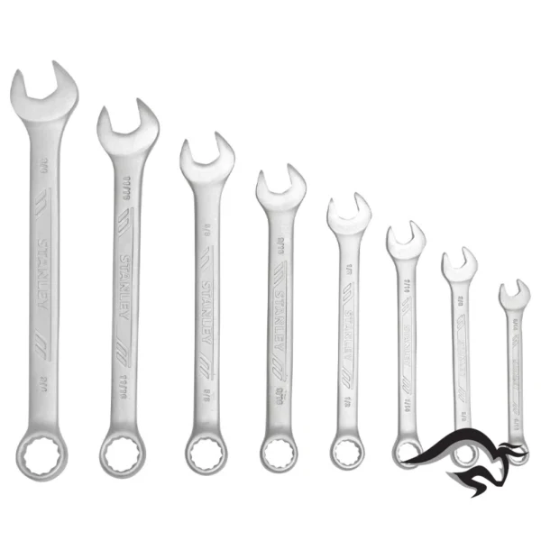 STMT73748-LA-1.webp Set de Llaves Combinadas Estándar 8 Unidades Stanley STMT73748-LA