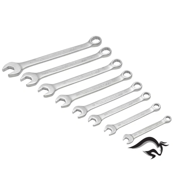 STMT73748-LA-2.webp Set de Llaves Combinadas Estándar 8 Unidades Stanley STMT73748-LA