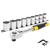 STMT82671-0-1.webp Juego de Herramientas 1/2" 10 Piezas Stanley STMT82671-0