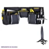 Cinturón para Herramientas 11 Compartimientos Stanley STST511304LA