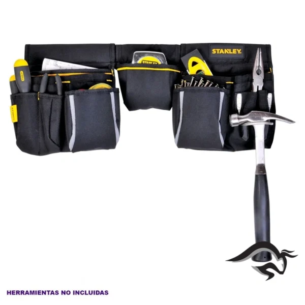 Cinturón para Herramientas 11 Compartimientos Stanley STST511304LA