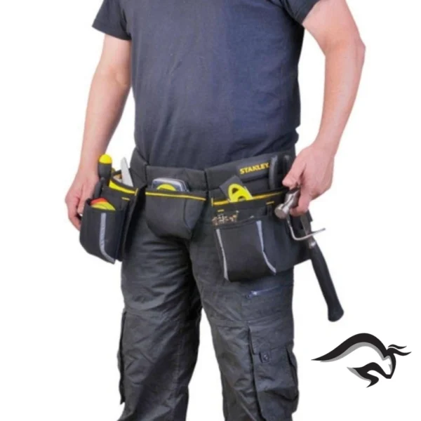 Cinturón para Herramientas 11 Compartimientos Stanley STST511304LA