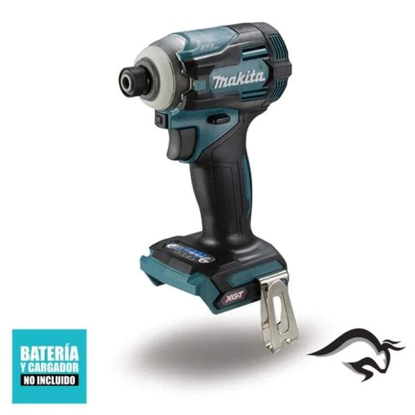 TD001GZ-1.webp Atornillador de Impacto 1/4" Hex 40V XGT BL 220 Nm Baretool Makita TD001GZ