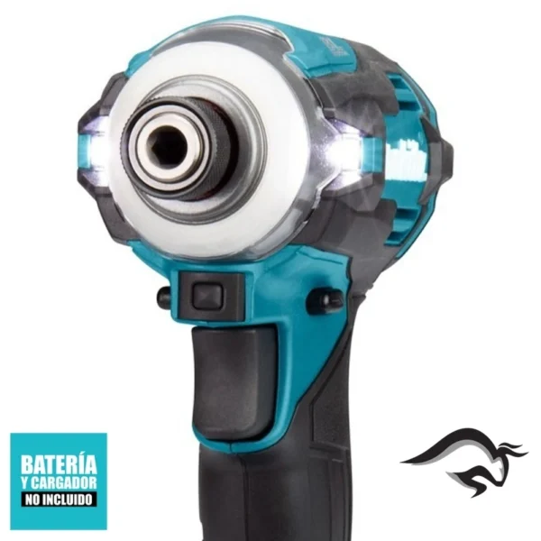TD001GZ-2.webp Atornillador de Impacto 1/4" Hex 40V XGT BL 220 Nm Baretool Makita TD001GZ
