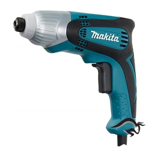 TD0100-1.webp Atornillador de Impacto 1/4" Hex 230W 100 Nm Makita TD0100