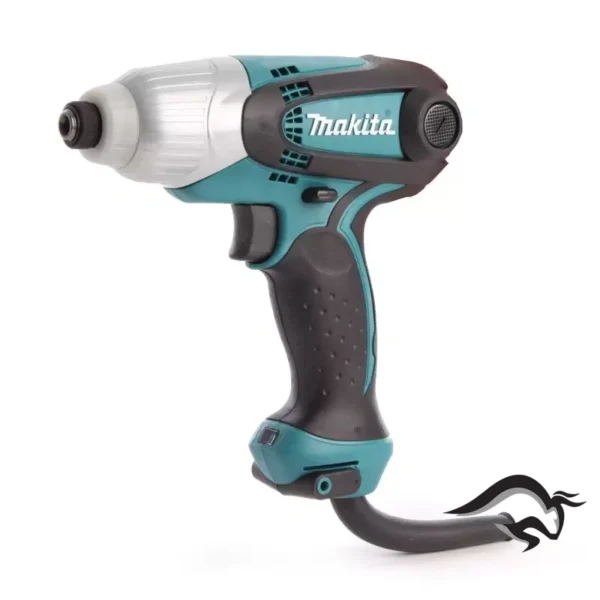 TD0101-1.webp Atornillador de Impacto 1/4" Hex 230W 100 Nm Makita TD0101