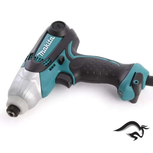 TD0101-2.webp Atornillador de Impacto 1/4" Hex 230W 100 Nm Makita TD0101