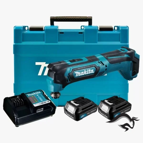 TM30DWYEX1-1.webp Multi Tool 12V 6000 - 20000 OPM CXT 2 Bat 1.5Ah Makita TM30DWYEX1