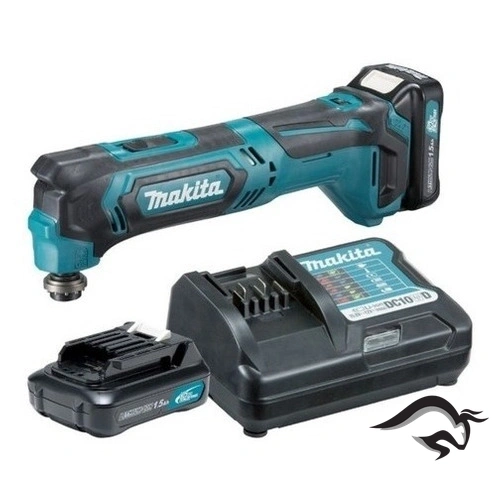 TM30DWYEX1-2.webp Multi Tool 12V 6000 - 20000 OPM CXT 2 Bat 1.5Ah Makita TM30DWYEX1