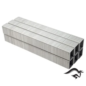 Grapas 12mm x 29/64" x 0.5mm 1000 Unidades Stanley TRA708T