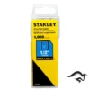 TRA708T-2.webp Grapas 12mm x 29/64" x 0.5mm 1000 Unidades Stanley TRA708T